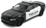 Welly CityDuty Dodge Charger R/T 2016 Police autó fém modell (1: 34) (24CWD-MH-20-D)