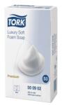 Tork Premium luxus habszappan 0, 8l (500902) (T500902)