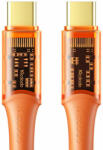 Mcdodo Kabel USB-C do USB-C Mcdodo CA-2113 100W 1.8m (pomarańczowy)