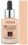Catrice HD Liquid Coverage Foundation make-up 24 H 020 Rose Beige 30 ml