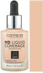 Catrice HD Liquid Coverage Foundation make-up 24 H 010 Light Beige 30 ml