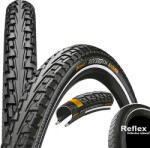 Continental RIDE Tour Extra E-25 700x35C külső gumi, reflexcsíkos, drótperemes