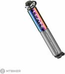 Lezyne Pocket Drive PRO minipumpa, neo metallic/silver