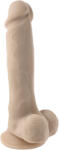 Selopa Dildo Selopa Natural Feel, cu Ventuza, TPE Dubla Densitate, 22 cm Dildo