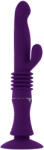 Playboy Vibrator Playboy Rabbit Thrusting Hoppy Ending, Silicone, USB, Mov, 28.3 cm Vibrator
