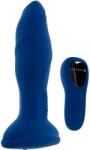 GENDER X Vibrator Anal Sway With Me, Remote Control, Silicon, USB, Albastru, 14.6 cm
