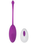 Passion Labs Ou Vibrator Kate, Remote Control, 10 Moduri Vibratii, Silicon, USB, Mov, Passion Labs