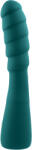 Gender X Vibrator Scorpio, 12 Moduri Vibratii, Silicon, USB, Verde, 21 cm Vibrator