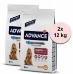 ADVANCE Advance Dog Medium Senior 2 x 12 kg