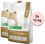 Nature's Protection Natures Protection dog adult weight control sterilised poultry with krill all breeds 2 x 12 kg
