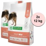 Nature's Protection Natures Protection dog adult all breed poultry 2 x 12 kg