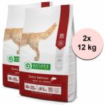 Nature's Protection Natures Protection dog adult all breed salmon 2 x 12 kg