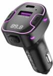 XO Car charger XO BCC12 Bluetooth MP3+5V3.1A 15W (black) (BCC12) - wincity