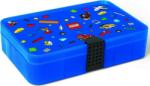 LEGO® LEGO® Ikonikus tárolódoboz rekeszekkel - kék (SL40840002)