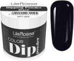 Lila Rossa Dipping powder color, Lila Rossa, 7 g, 004 black (DP7-004)