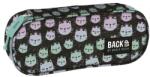DERFORM BackUp ovális tolltartó - Rainbow Cats (PB5A06) (PB5A06)