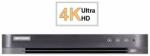 Hikvision DVR 4 canale TurboHD 4.0, inregistreaza TVI 4K 8 Mp - iDS-7204HTHI-M1/S
