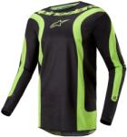 Alpinestars Fluid Lurv motocross trikó fekete-fluo sárga