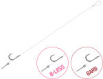 Delphin Kötött horog Delphin FLR Sting / 6db 8cm / 0, 22mm / B-LESS #12 / Sting 5mm (101004243) - marlin