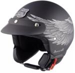 NEXX Helmets Casca Nexx X. 60 Eagle Rider Black-Silver Open Helmet (NX01X6001114)