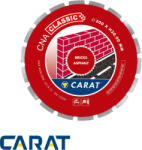 Carat BRICK/ASPHALT CNA CLASSIC profi gyémánttárcsa Ø370x30 mm (aszfalt, tégla) (szegmentált) (CNAC370500)