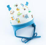  Marika Pamut sapka (38) " ABECADŁO" ekrü/kék