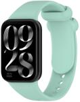  BUTTERFLY Curea din silicon pentru Xiaomi Smart Band 8 Pro mentol