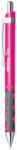 rOtring Golyóstoll, 0, 8 mm, nyomógombos, neon rózsaszín tolltest, ROTRING Tikky , kék (NRR2205342) - kellekanyagonline