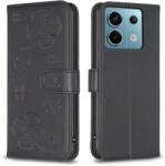  ART C LOVE R Husa portofel pentru Xiaomi Redmi Note 13 Pro neagra