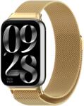  MILANESE Curea metalică pentru Xiaomi Smart Band 8 Pro aurie