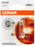 OSRAM Set 2 becuri C5W 12V Osram original blister (6418-02B)