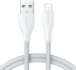 JOYROOM Surpass USB-A - Lightning Kábel - 2m 2.4A - Fehér (S-UL012A11)