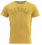 Devold Logo Merino 130 Tee Men Tricou cu mânecă scurtă Devold 058A Arrowwood L