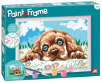 A.S. Toys Paint And Frame festés szám szerint - Kutya (42012)