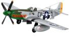 Revell P-51D Mustang vadászrepülőgép műanyag modell (1: 72) (MR-4148)