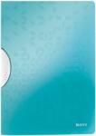 Leitz Dosar cu clip Leitz Wow ColorClip PP turcoaz metalizat (ESS41850051)