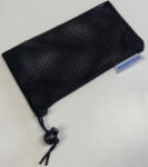 Swimaholic goggle mesh pouch negru