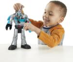 Mattel Imaginext DC Super Friends - Robot Batman In Costum Gri Figurina