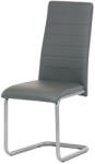 Artium Szürke Színű Szánkótalpas Étkezőszék Szürke Fém Lábbal. DCL-402 (DCL-402_GREY)