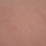 Takoy Puha tapintású lágy tüll - taupe színű