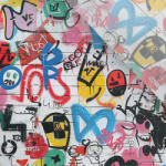 Takoy Dizájnos bélés brick graffiti
