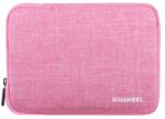 HAWEEL tok álló, textil (ütésálló belső réteg, cipzáras, univerzális, légáteresztő, 7.9" méret) RÓZSASZÍN Univerzális (GP-94794)
