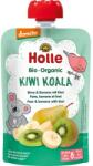 Holle Piure de pere, banane si kiwi pentru copii, +8 luni bio 100g