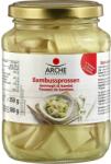 Arche Muguri de bambus la borcan bio 350g