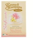 Spuma di Sciampagna Sapun cu trandafir si vanilie, 3 x 90 gr, Spuma di Sciampagna (8007750010398)