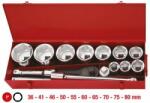 KS TOOLS Set chei tubulare KS TOOLS 911.0815 - automobilus Cheie tubulara