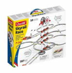 Quercetti Skyrail Race párhuzamos versenypálya - dupla felfüggesztett golyós pálya