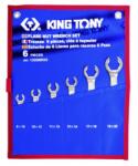 KING TONY 6 részes fékcsőkulcs készlet 8-22mm 1306MR (1306MR)