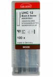 Abraboro UHC 12 szúrófűrészlap B&D befogással, 100 db/csomag (070841105009) - goldentools