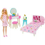 Mattel Mattel Barbie hálószoba babával (HPT55) - morzsajatekbolt